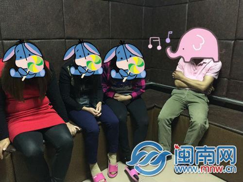 拉客招嫖被查获
