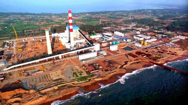 国机集团在斯里兰卡：普特拉姆燃煤电站是最大工程