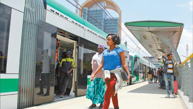 中国中铁：承建东非第一条城市轻轨，活力感十足