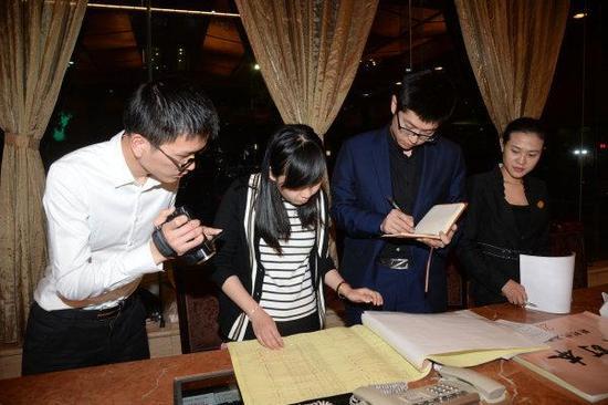 萧山区正风肃纪督查组在旅店检查有无违规公款吃喝、违规到场“酒局”等情形