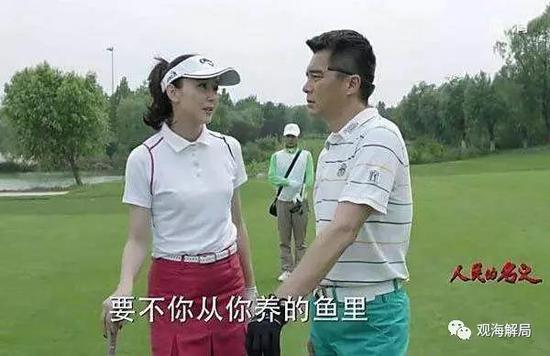 祁同伟不只是山水庄园的常客,更是其股东之一
