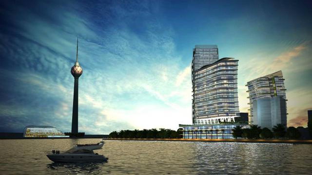 中国电子：南亚地区第一高塔成城市新地标