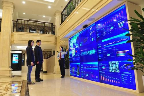 大数据显示国别税收情况。