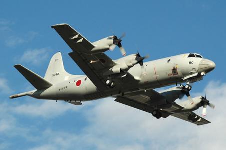 P-3C反潜巡逻机 资料图