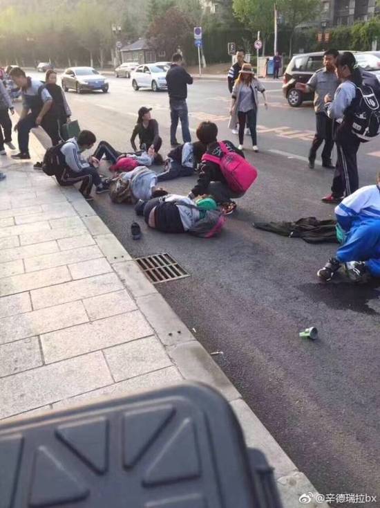 现场图。