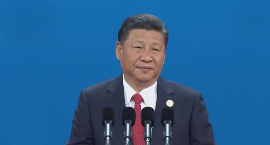 全程:习近平出席高峰论坛开幕式并发表主旨演讲