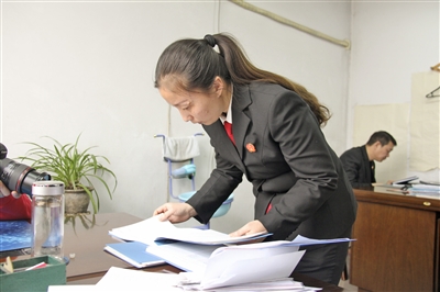 焦作解放区法院宋海燕:执行局的铿锵玫瑰|解放