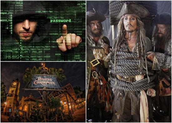 迪士尼遭勒索，传《加勒比海盗》最新系列被盗。