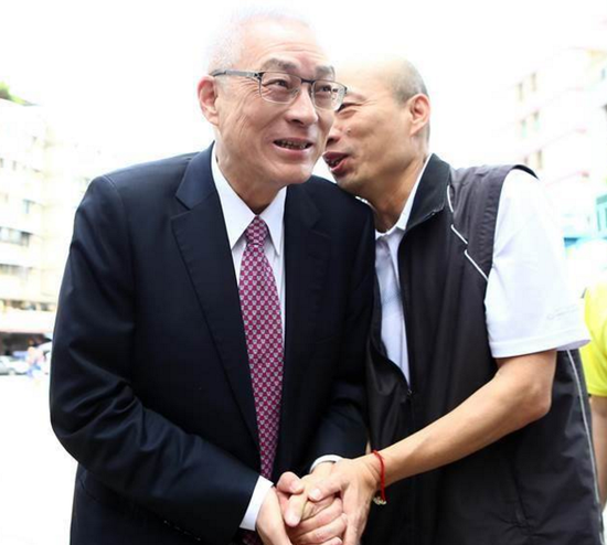 吴敦义（图片来源：台湾《中时电子报》）