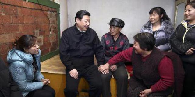 这五年，习近平的扶贫足迹