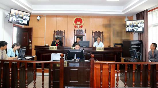 白河法院院长亲自审案庭审过程网上视频直播