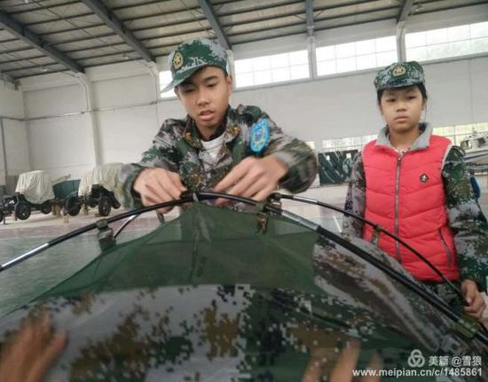 我们在整理战车