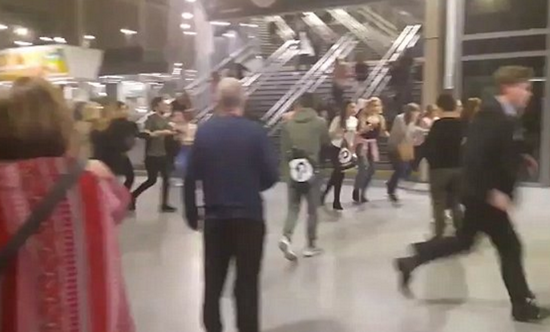 英国曼彻斯特体育场发生爆炸