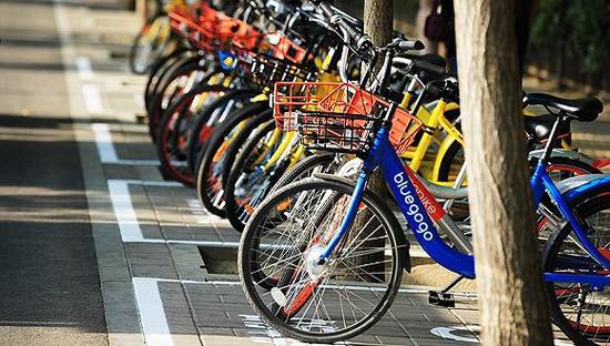 共享单车 资料图
