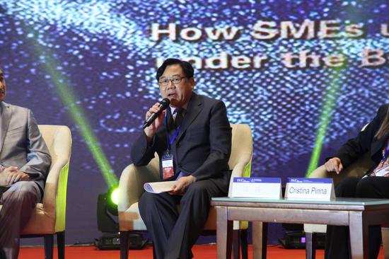 SRCA中小企业发展联盟成立一带一路专业论坛