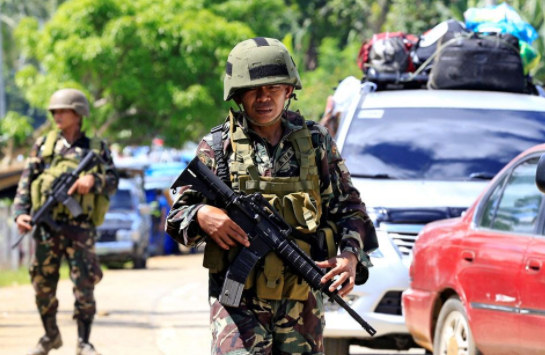 菲律宾军警与反政府武装冲突致多名军警死亡