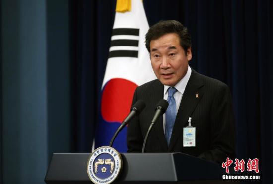 资料图：韩国新任国务总理提名人李洛渊。中新社记者 钟欣 摄