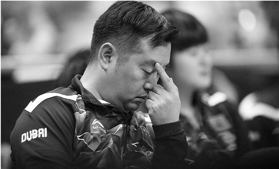 经过这次风波,孔令辉恐怕不太可能继续执教中国女乒。 新华社 发