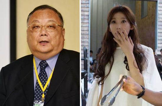 台湾政治狂人欲找林志玲当副手,参选台湾地区领导人。(图片来源:台湾《中时电子报》)