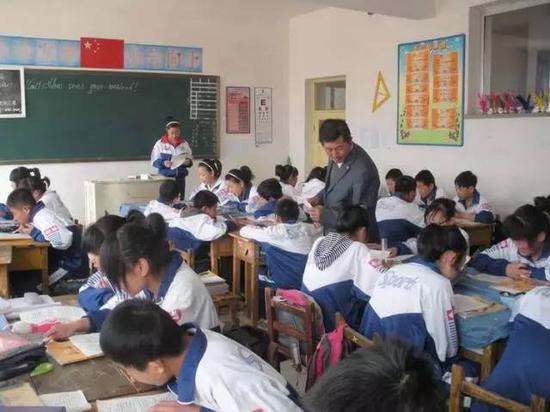 中学阶段的竞争非常激烈