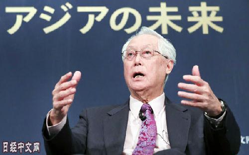资料图:新加坡前总理吴作栋