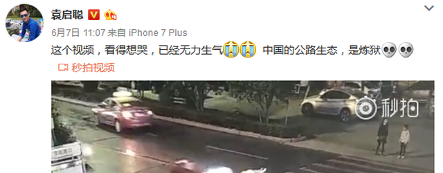 人车无视太冷漠？看网友们怎么说
