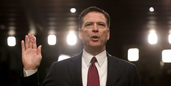 FBI前局长科米指控特朗普说谎