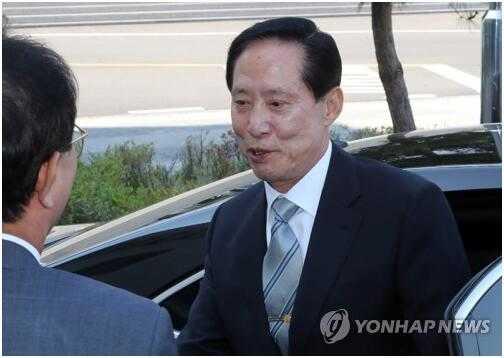韩国国防部长提名人宋永武（图片来源：韩联社）