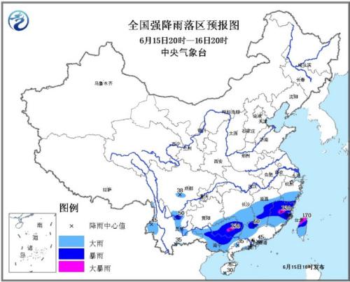 图片来源:中央气象台官网