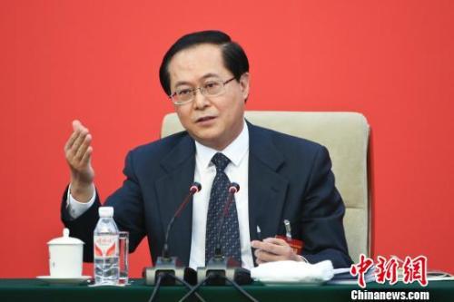 资料图:车俊。 赵隽 摄