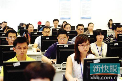 3500多名评卷老师聚集华师,2017广东高考评卷工作进程近半
