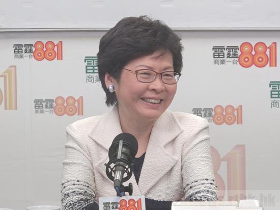 香港候任行政长官林郑月娥