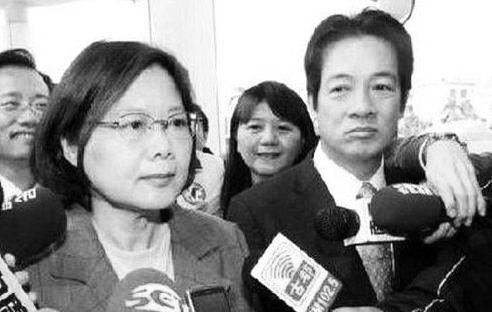 学者:民进党两岸困局蔡英文装睡,赖清德“抢答”。(图片来源:台湾《联合报》)