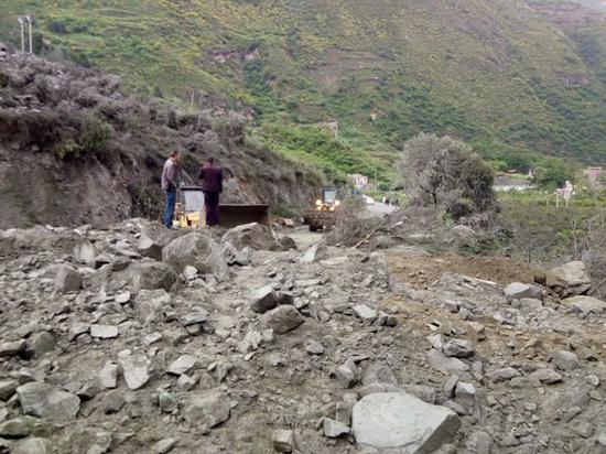 四川茂县发生山体高位垮塌当地启动Ⅰ级响应