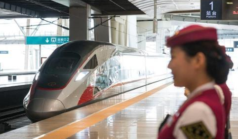 全面起底“复兴号”！最新版中国高铁来了