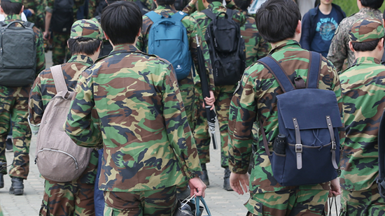 韩国大学生预备军   资料图