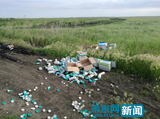 黑龙江湿地保护区现大量废弃农药瓶2年前曝光