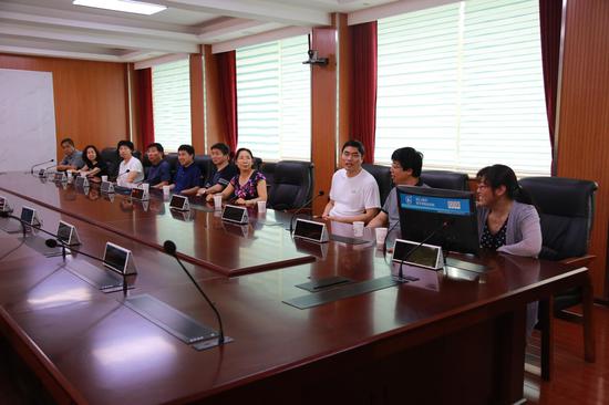 河北省委党校中青年处级干部到正定法院调研|