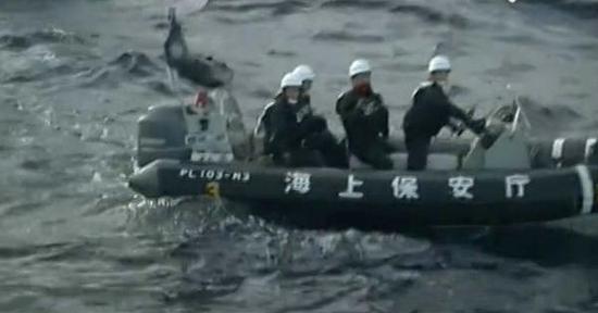 日本海上保安厅在巡逻