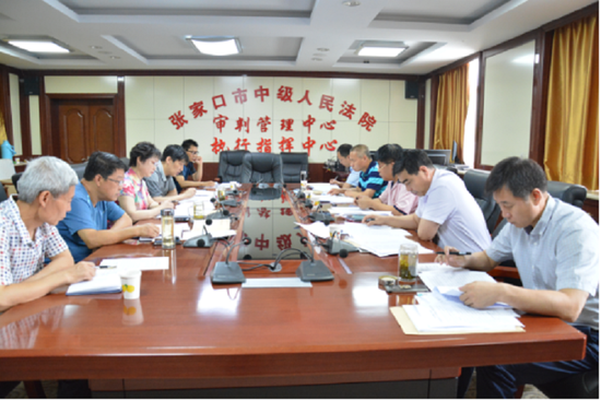 河北省高院巡查组到张家口市专项整治巡查|规