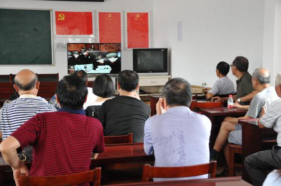 广德县人民法院开展老干支部主题党日活动|主