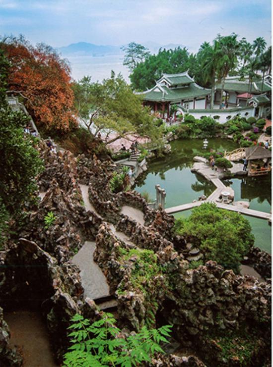 鼓浪屿菽庄花园