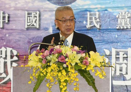 吴敦义的党主席之路注定不会轻松（图片来源：中评社）