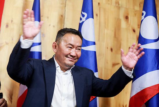蒙古国新总统