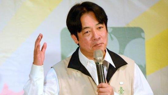 赖清德藉“亲中爱台”论，藉机会重新梳理“台独”新论述。（图片来源：中评网）