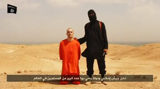 2014年8月19日，极端组织“伊斯兰国”在互联网上公布所谓“斩首美国记者”的视频。