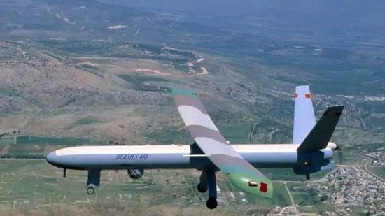 ɫпվHermes 450 UAV˻