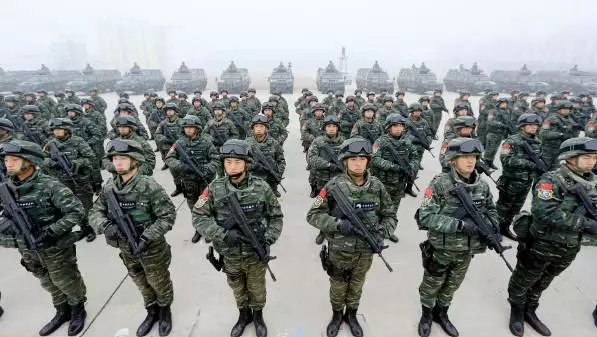 揭秘中国雪豹突击队:反恐战术曾引俄军围观讨教
