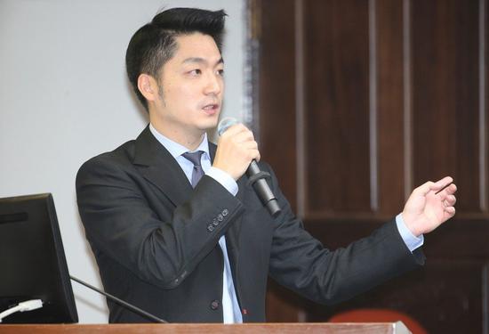国民党“立委”蒋万安是蓝营台北市长的人选？