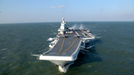 超燃！中国海军最新航母宣传片震撼来袭！